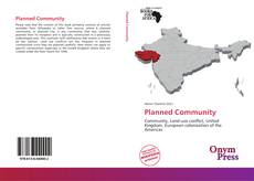 Capa do livro de Planned Community 