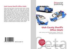 Couverture de Utah County Sheriff's Office (Utah)