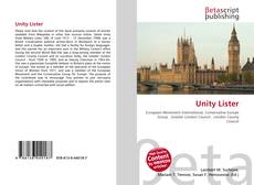 Обложка Unity Lister