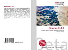 Copertina di Kirawale (K.G.)