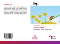 Buchcover von Buergerocaris