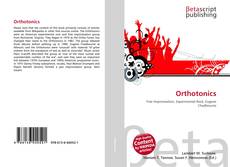 Copertina di Orthotonics