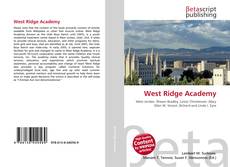 Copertina di West Ridge Academy