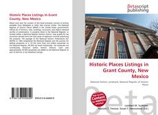 Copertina di Historic Places Listings in Grant County, New Mexico