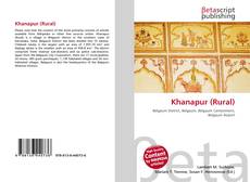 Bookcover of Khanapur (Rural)