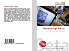 Copertina di Orthovoltage X-Rays