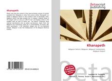 Buchcover von Khanapeth