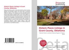 Copertina di Historic Places Listings in Grant County, Oklahoma