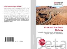 Buchcover von Utah and Northern Railway