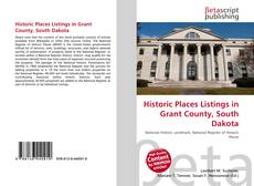 Buchcover von Historic Places Listings in Grant County, South Dakota