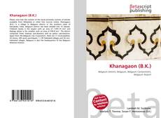 Couverture de Khanagaon (B.K.)