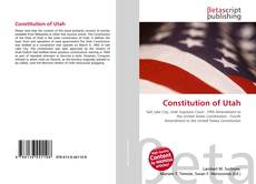 Couverture de Constitution of Utah
