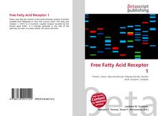 Couverture de Free Fatty Acid Receptor 1