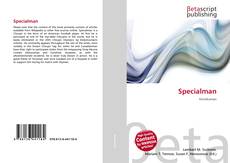 Couverture de Specialman