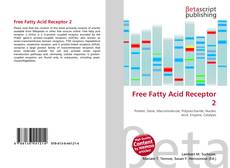 Couverture de Free Fatty Acid Receptor 2