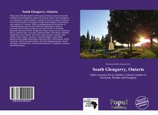 Bookcover of South Glengarry, Ontario