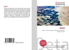 Couverture de Kesti