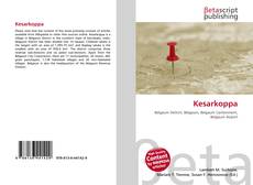 Couverture de Kesarkoppa