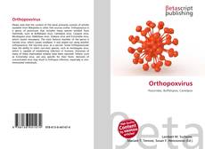 Couverture de Orthopoxvirus