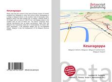 Couverture de Kesaragoppa