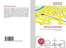 Couverture de Kencharamanahal