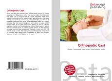Couverture de Orthopedic Cast