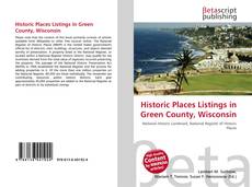 Copertina di Historic Places Listings in Green County, Wisconsin