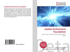 Couverture de Seattle Architecture Foundation