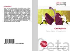 Couverture de Orthopnea