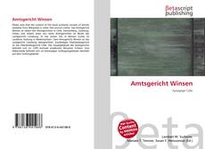 Couverture de Amtsgericht Winsen