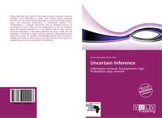 Capa do livro de Uncertain Inference 