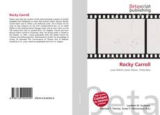 Copertina di Rocky Carroll