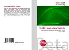 Copertina di Seattle Audubon Society