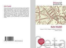 Capa do livro de Katri Daddi 