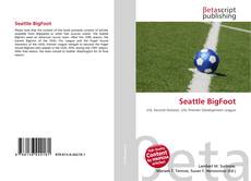 Couverture de Seattle BigFoot