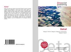 Capa do livro de Katral 