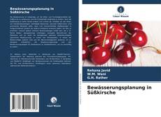 Buchcover von Bewässerungsplanung in Süßkirsche