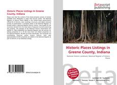 Copertina di Historic Places Listings in Greene County, Indiana