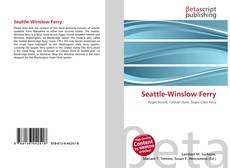 Capa do livro de Seattle-Winslow Ferry 