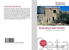Capa do livro de Rocky Boy Public Schools 