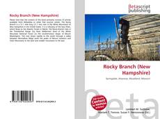 Buchcover von Rocky Branch (New Hampshire)