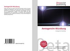 Buchcover von Amtsgericht Würzburg