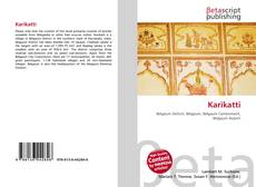 Buchcover von Karikatti