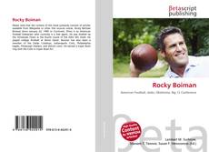 Buchcover von Rocky Boiman