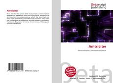 Buchcover von Amtsleiter