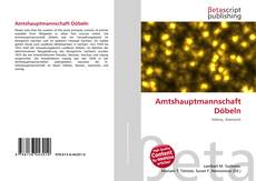 Couverture de Amtshauptmannschaft Döbeln