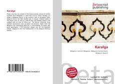 Buchcover von Karalga