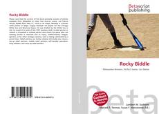 Buchcover von Rocky Biddle