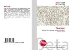 Buchcover von Karajage