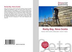 Couverture de Rocky Bay, Nova Scotia